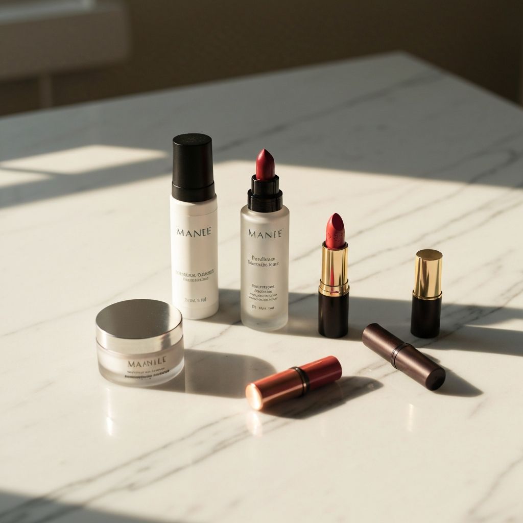 Kosmetyki jako część codzienności